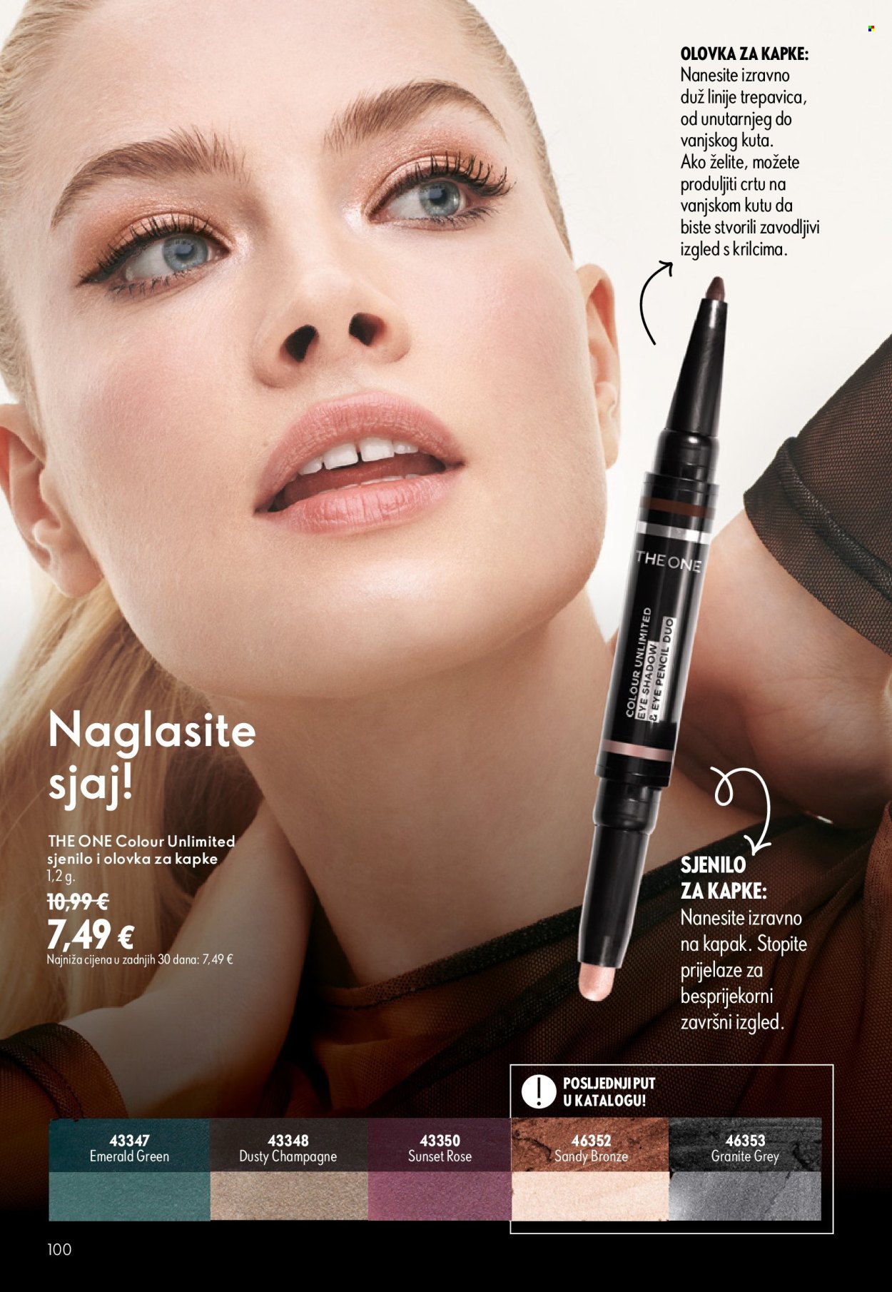Oriflame katalog - 16.09.2026. - 06.10.2026. Stranica 100