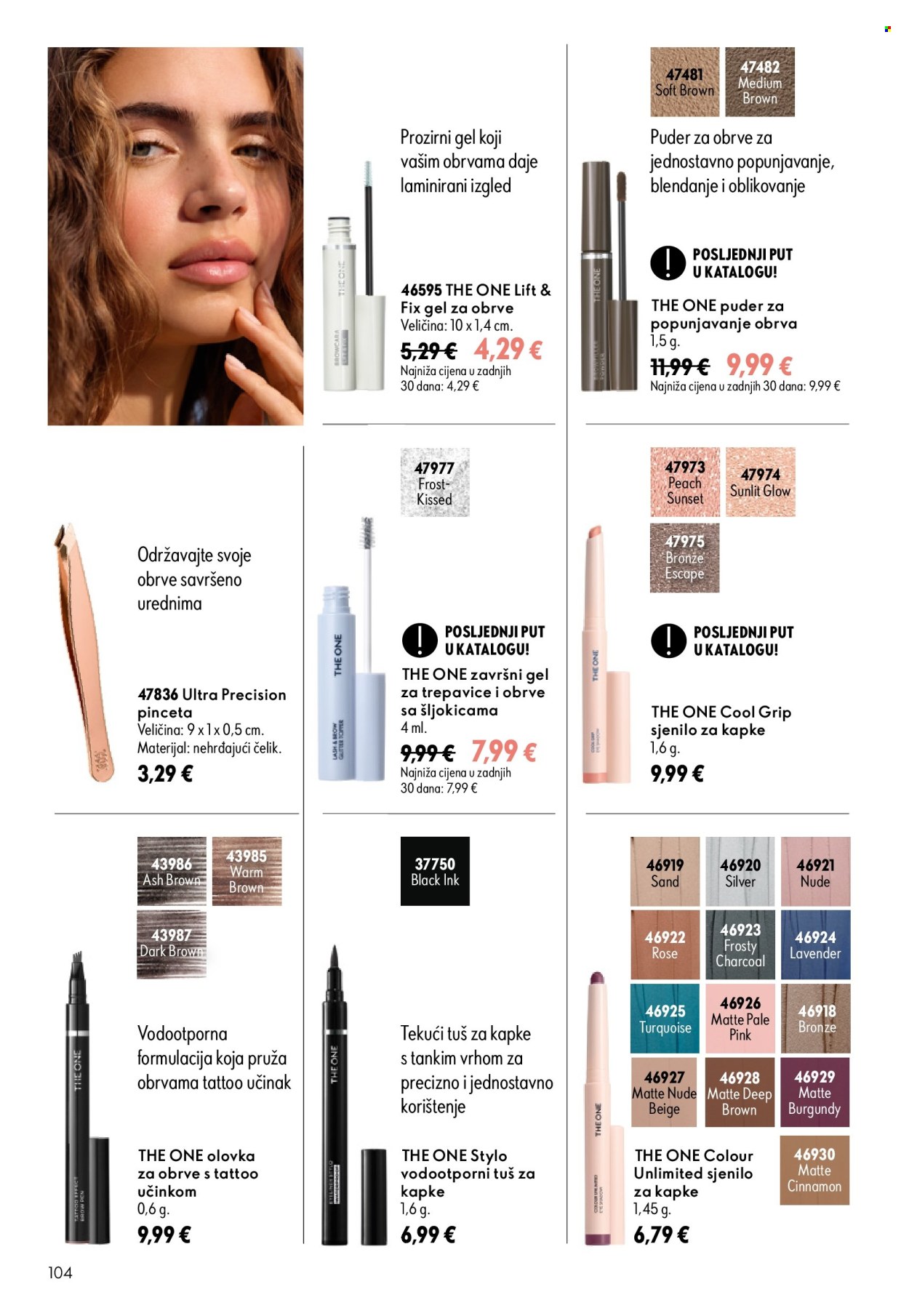 Oriflame katalog - 16.09.2026. - 06.10.2026. Stranica 104
