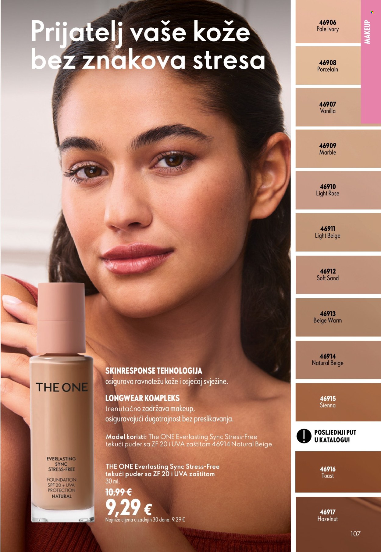 Oriflame katalog - 16.09.2026. - 06.10.2026. Stranica 107