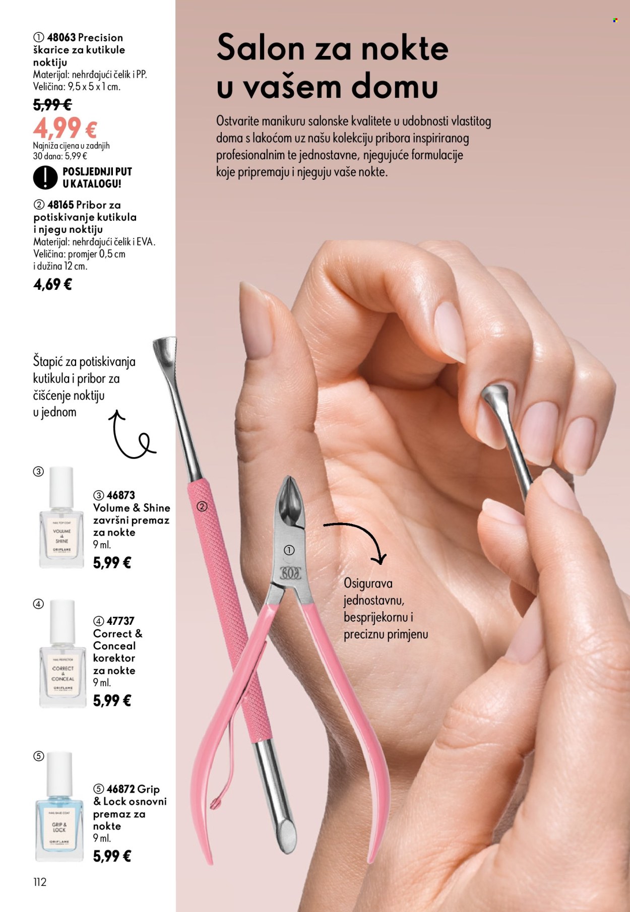 Oriflame katalog - 16.09.2026. - 06.10.2026. Stranica 112