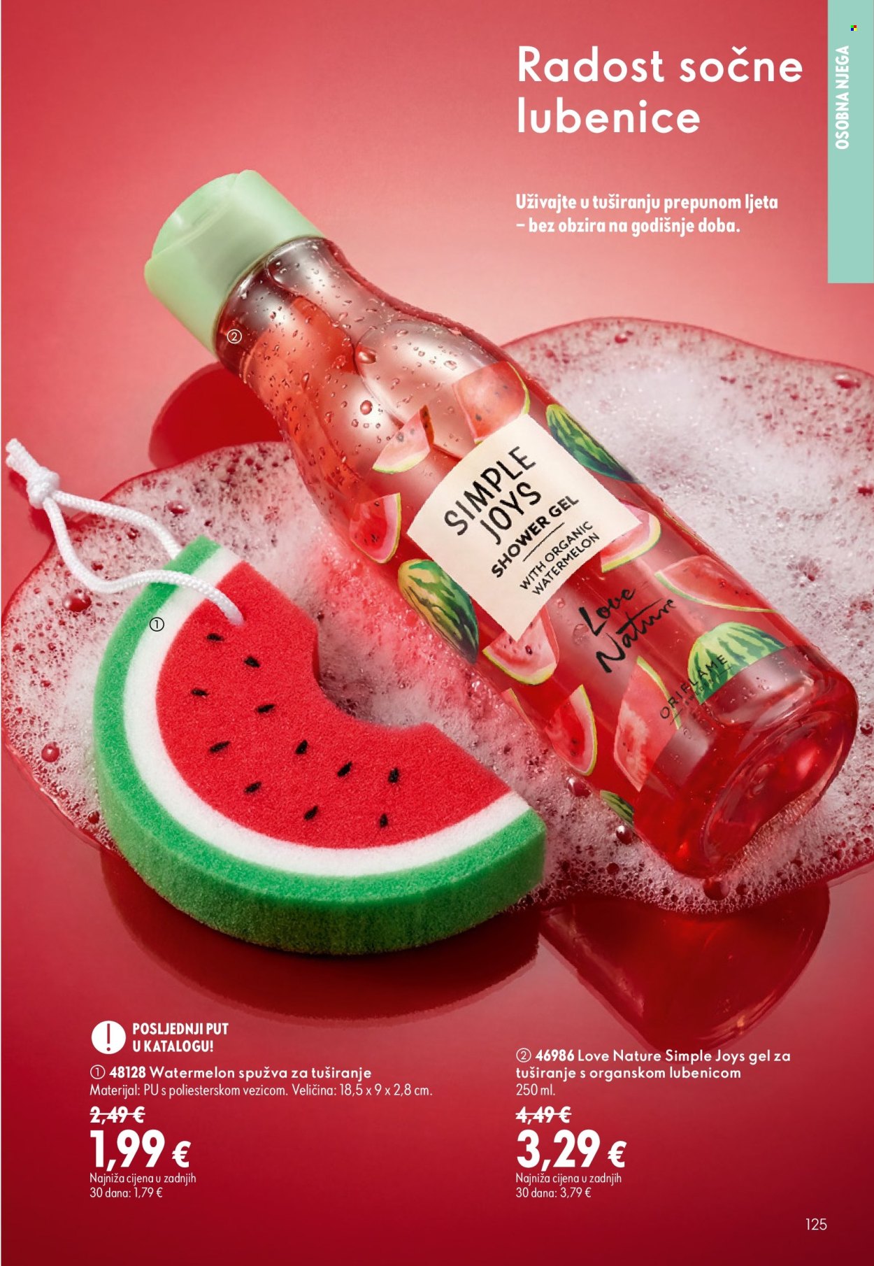 Oriflame katalog - 16.09.2026. - 06.10.2026. Stranica 125