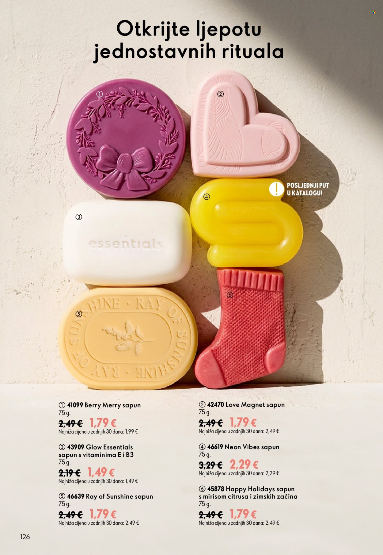 Oriflame katalog - 16.09.2026. - 06.10.2026. Stranica 126