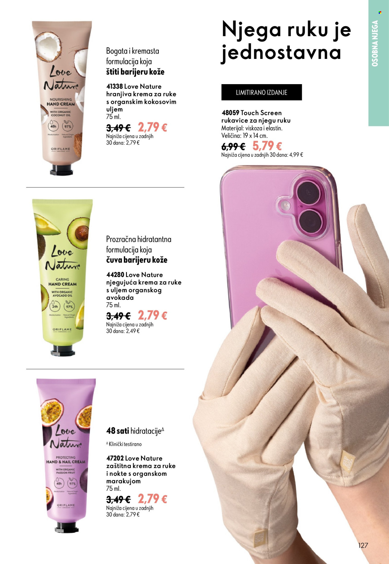 Oriflame katalog - 16.09.2026. - 06.10.2026. Stranica 127
