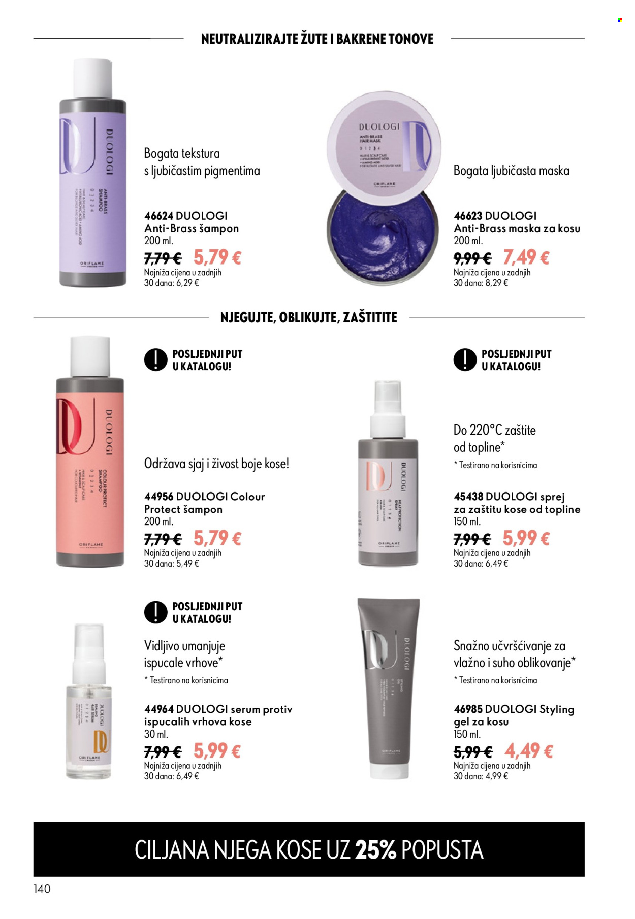 Oriflame katalog - 16.09.2026. - 06.10.2026. Stranica 140