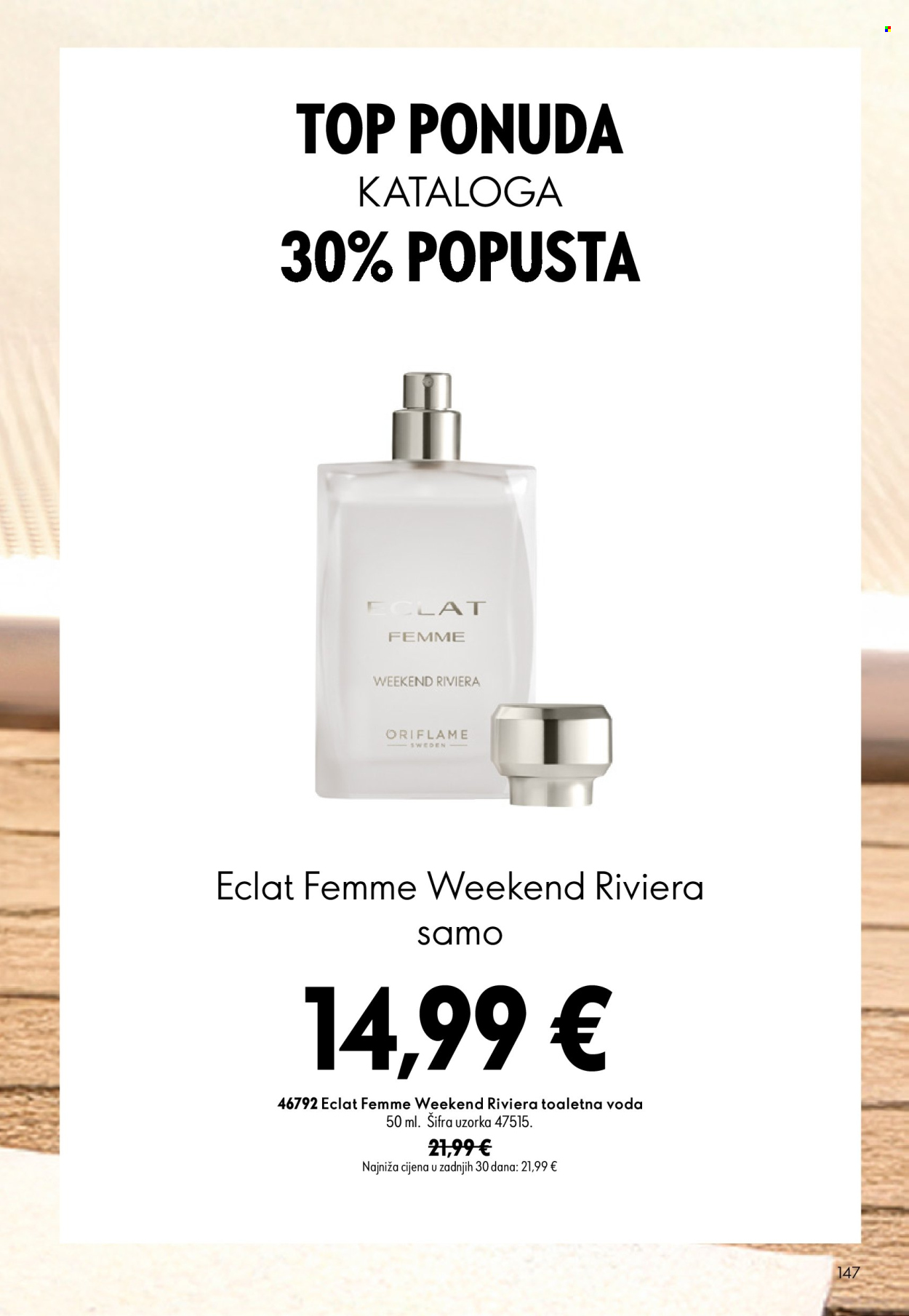 Oriflame katalog - 16.09.2026. - 06.10.2026. Stranica 147