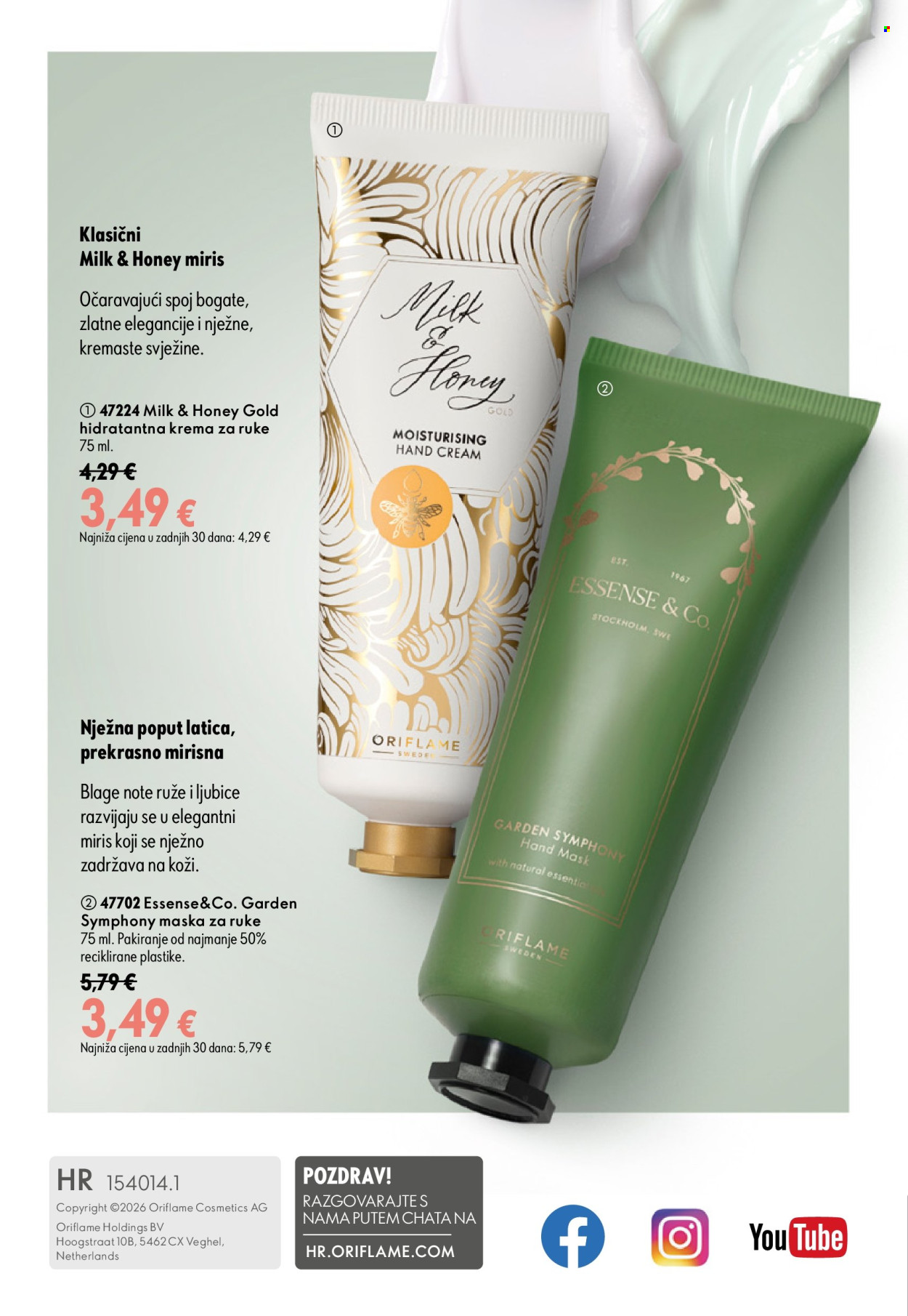 Oriflame katalog - 16.09.2026. - 06.10.2026. Stranica 148