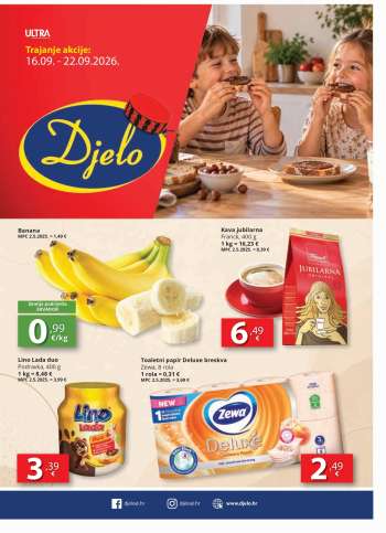Djelo katalog - 16.09.2026. - 22.09.2026.