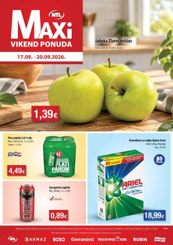 Trgovina KRK katalog - 17.09.2026. - 20.09.2026.