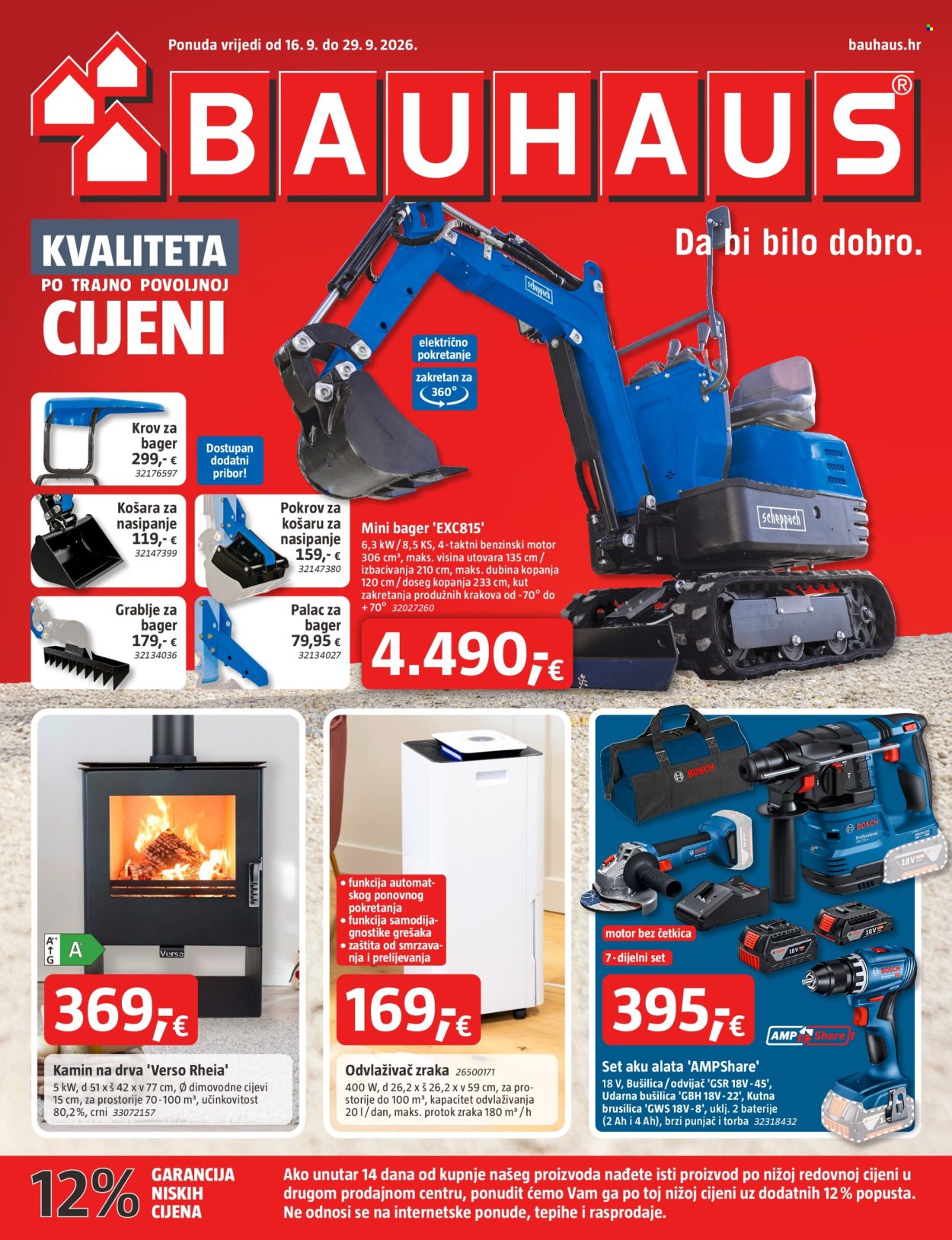 Bauhaus katalog - 16.09.2026. - 29.09.2026. Stranica 1
