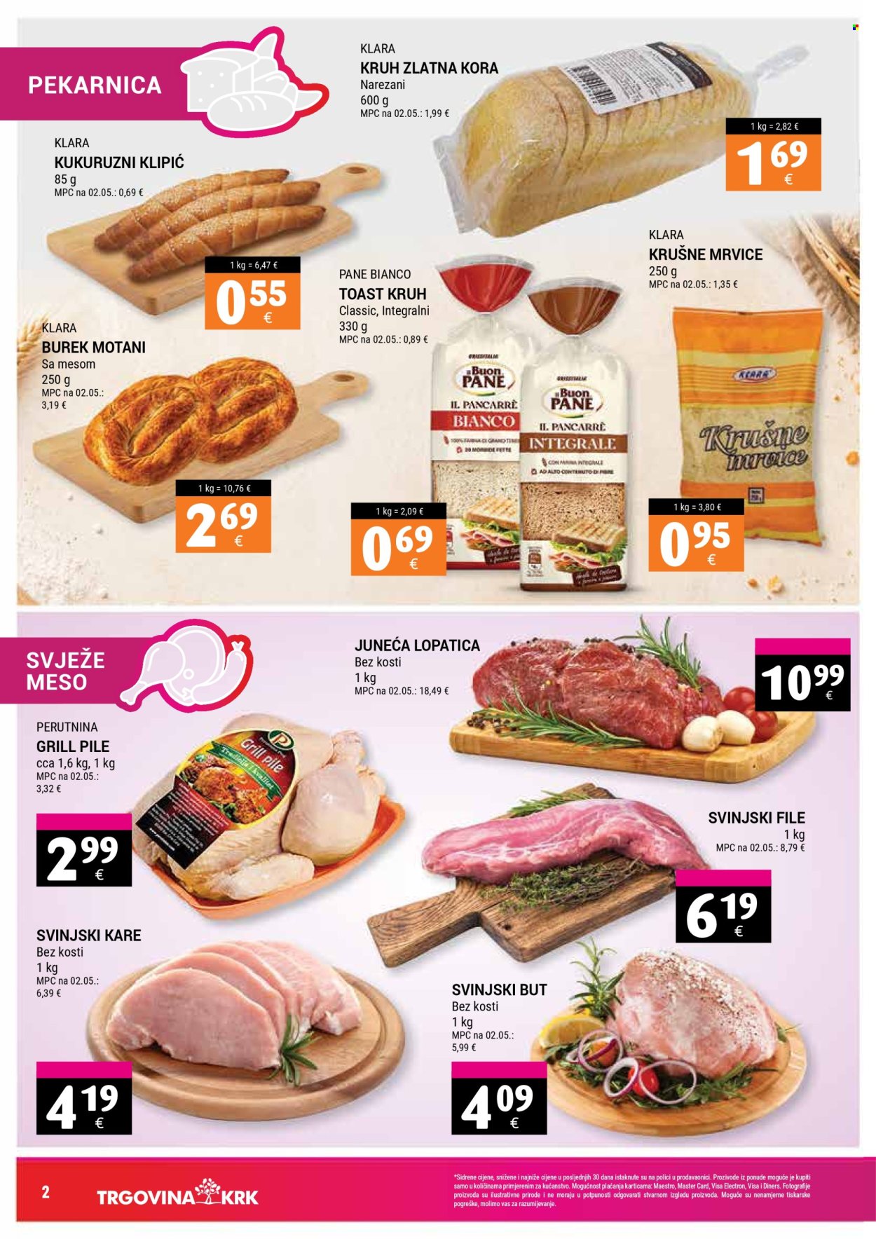 Trgovina KRK katalog - 16.09.2026. - 30.09.2026. Stranica 2