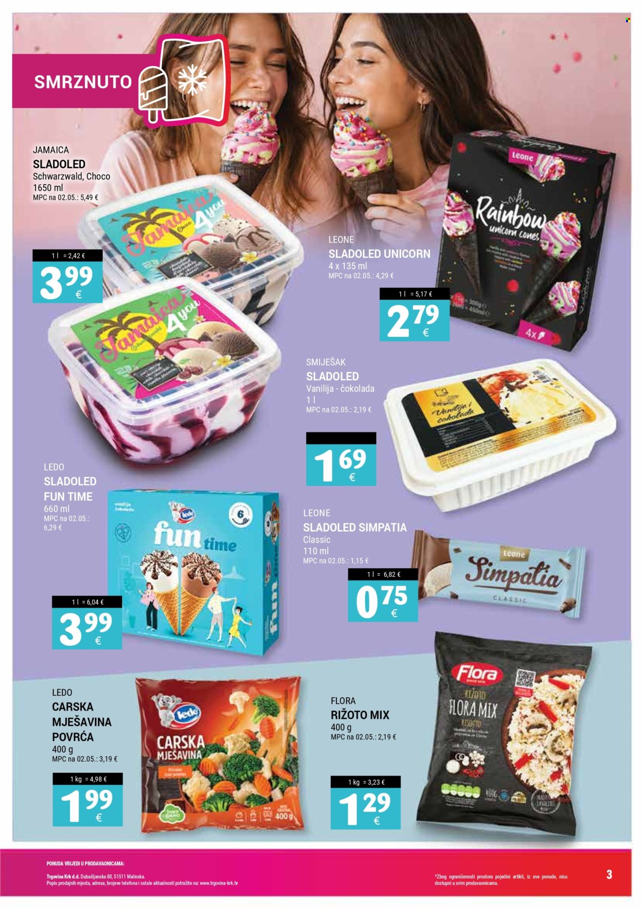 Trgovina KRK katalog - 16.09.2026. - 30.09.2026. Stranica 3