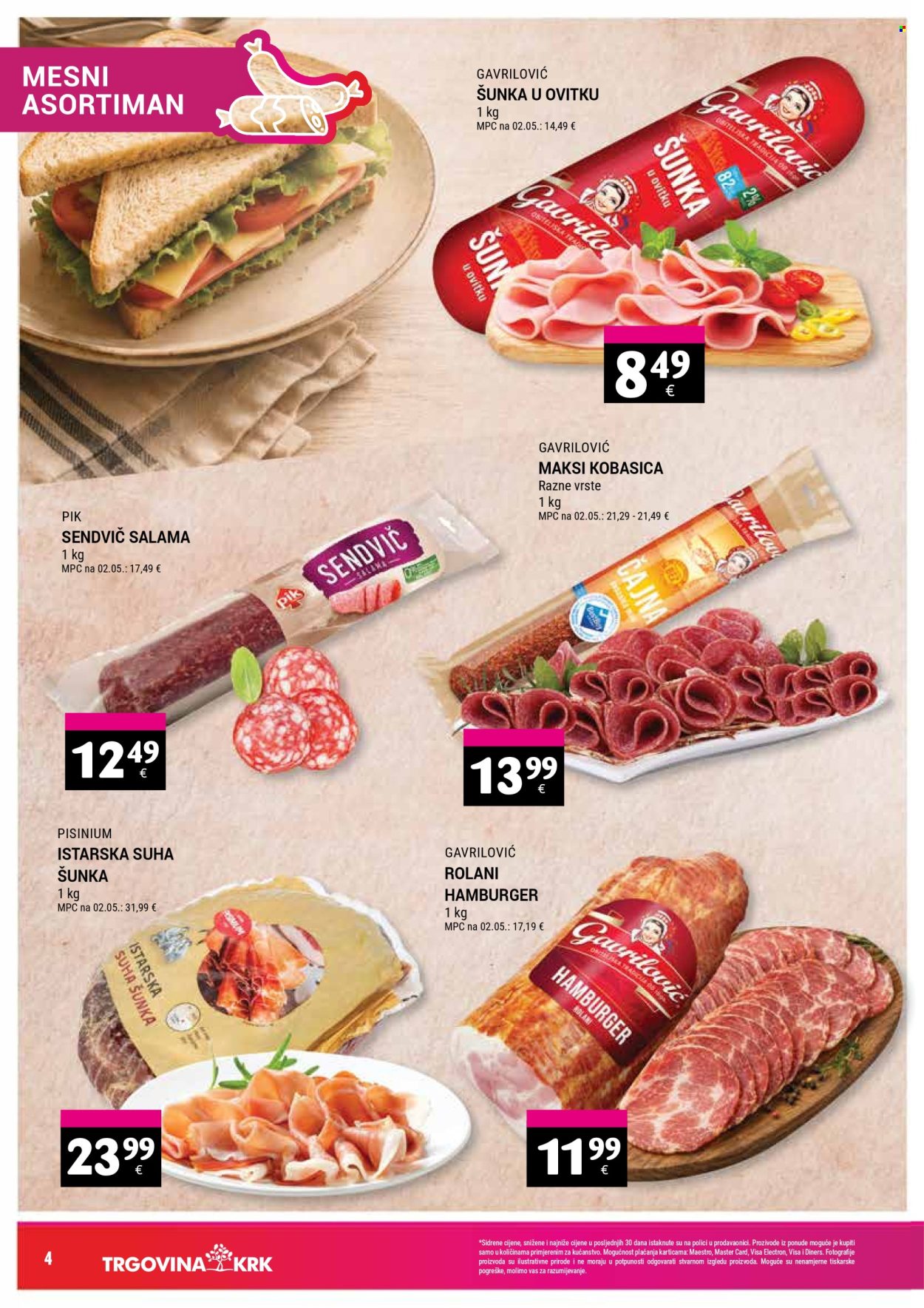 Trgovina KRK katalog - 16.09.2026. - 30.09.2026. Stranica 4