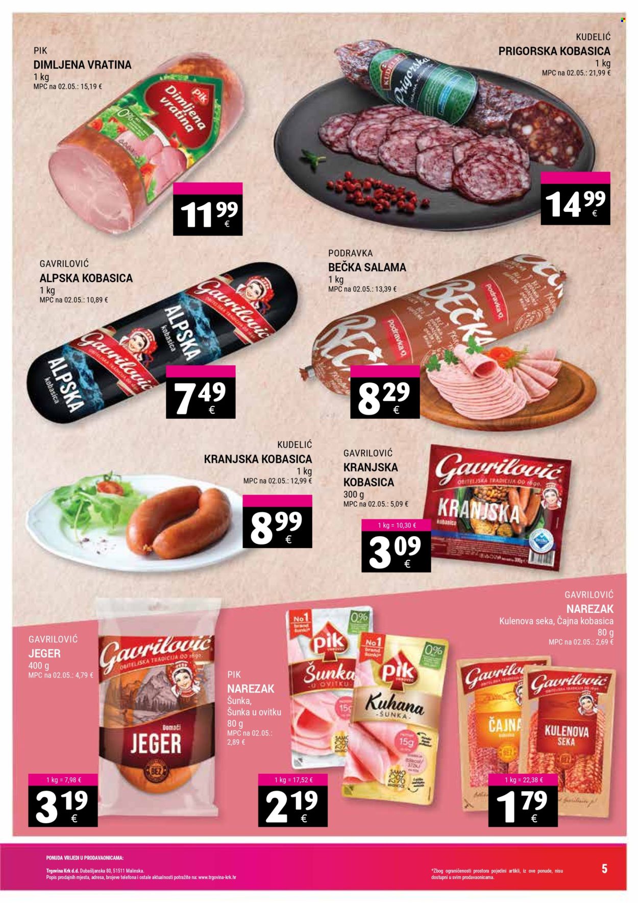 Trgovina KRK katalog - 16.09.2026. - 30.09.2026. Stranica 5