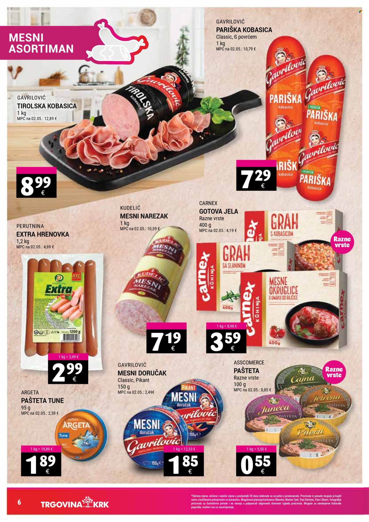 Trgovina KRK katalog - 16.09.2026. - 30.09.2026. Stranica 6