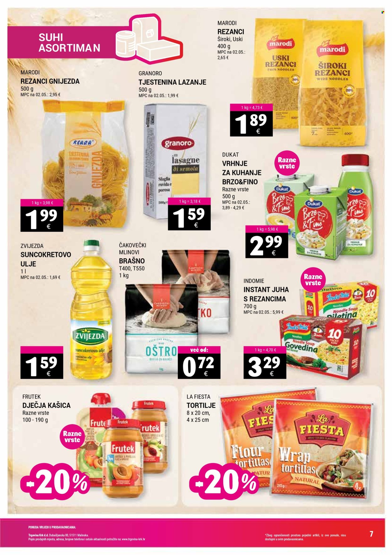 Trgovina KRK katalog - 16.09.2026. - 30.09.2026. Stranica 7