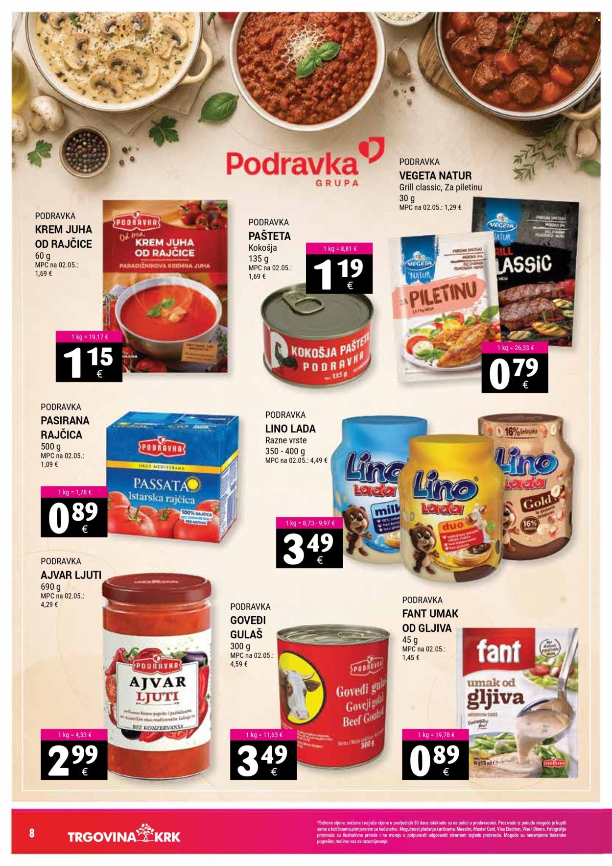 Trgovina KRK katalog - 16.09.2026. - 30.09.2026. Stranica 8