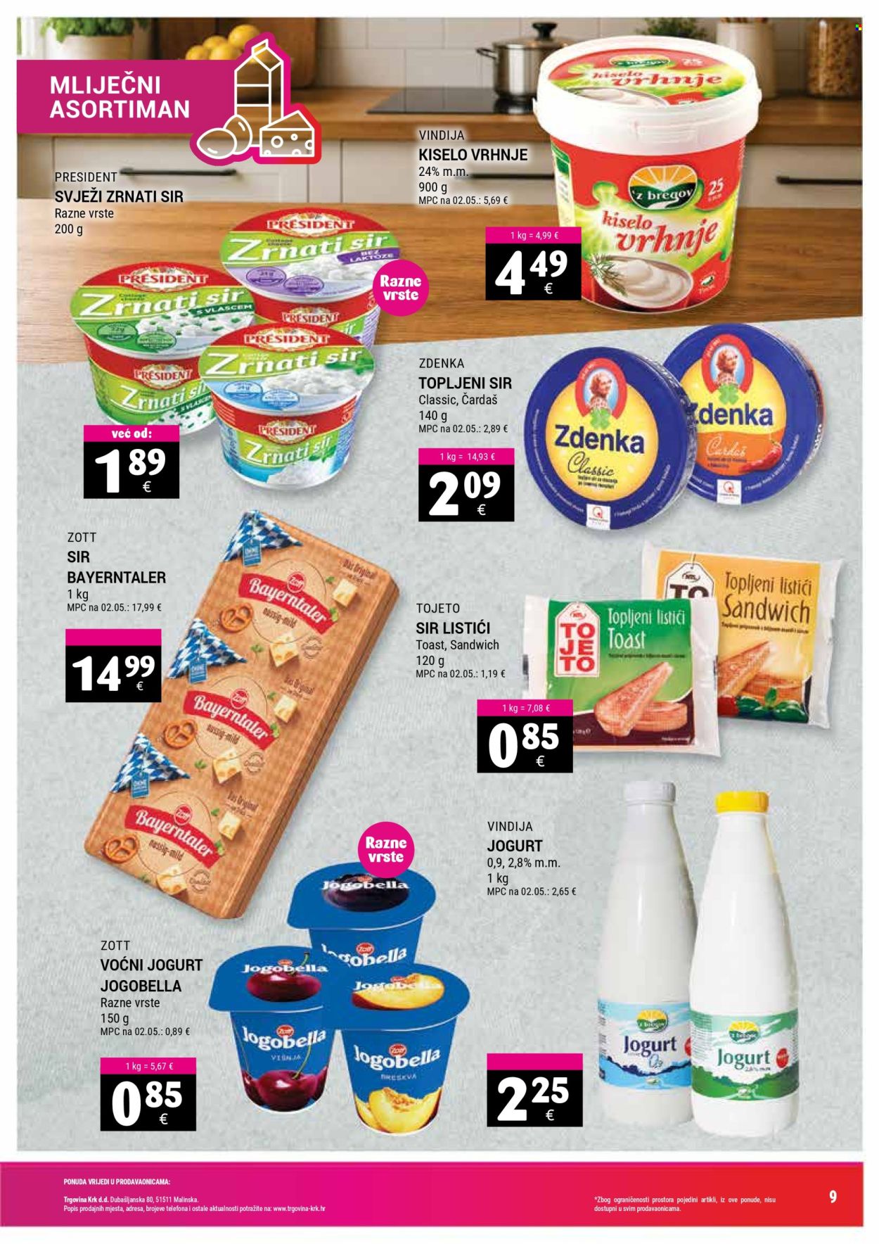 Trgovina KRK katalog - 16.09.2026. - 30.09.2026. Stranica 9