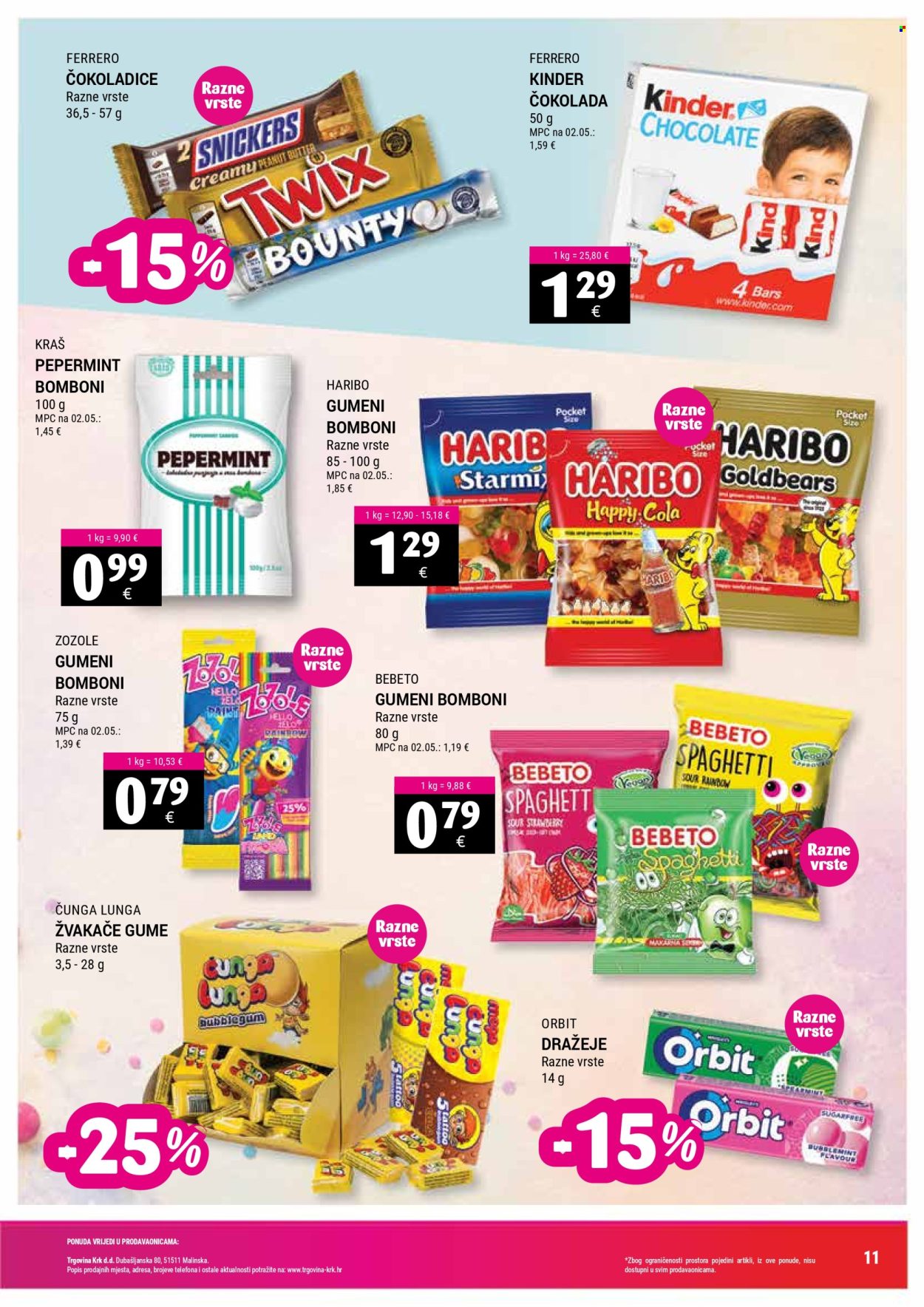 Trgovina KRK katalog - 16.09.2026. - 30.09.2026. Stranica 11