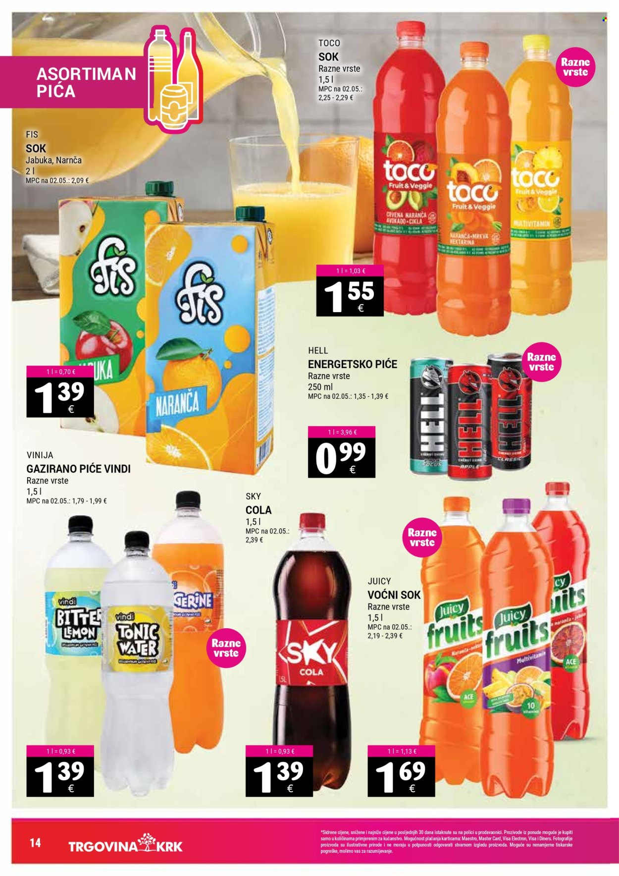 Trgovina KRK katalog - 16.09.2026. - 30.09.2026. Stranica 14