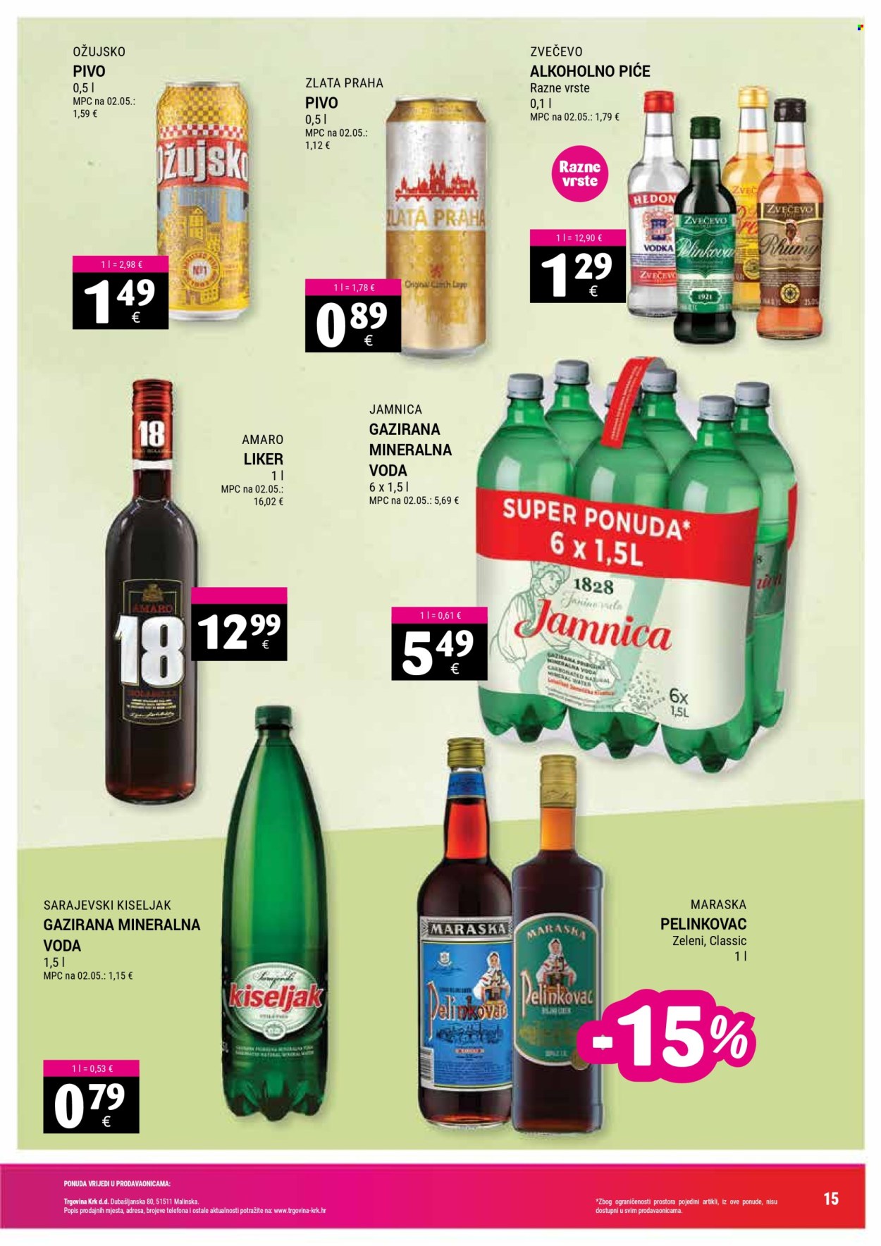 Trgovina KRK katalog - 16.09.2026. - 30.09.2026. Stranica 15
