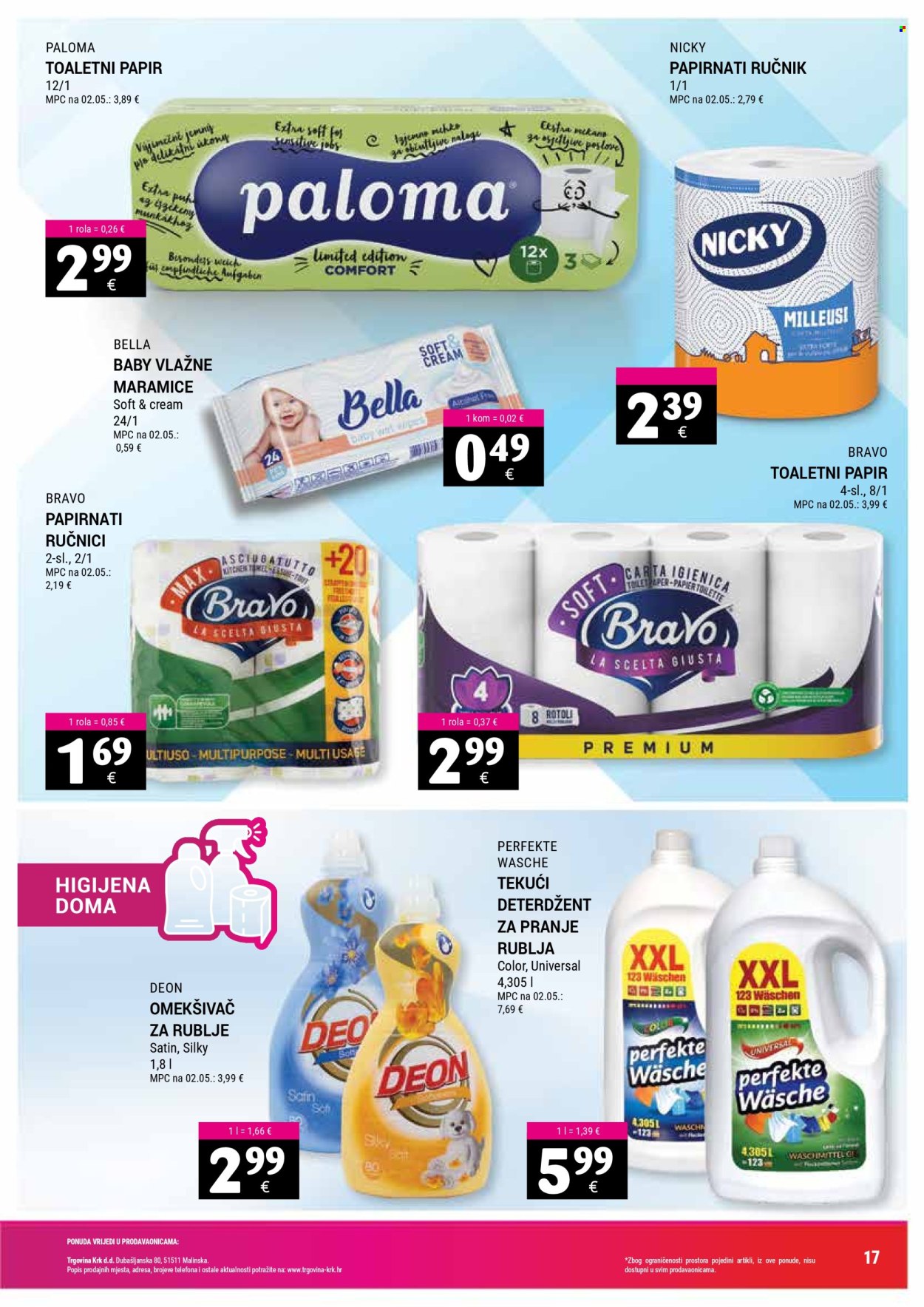 Trgovina KRK katalog - 16.09.2026. - 30.09.2026. Stranica 17