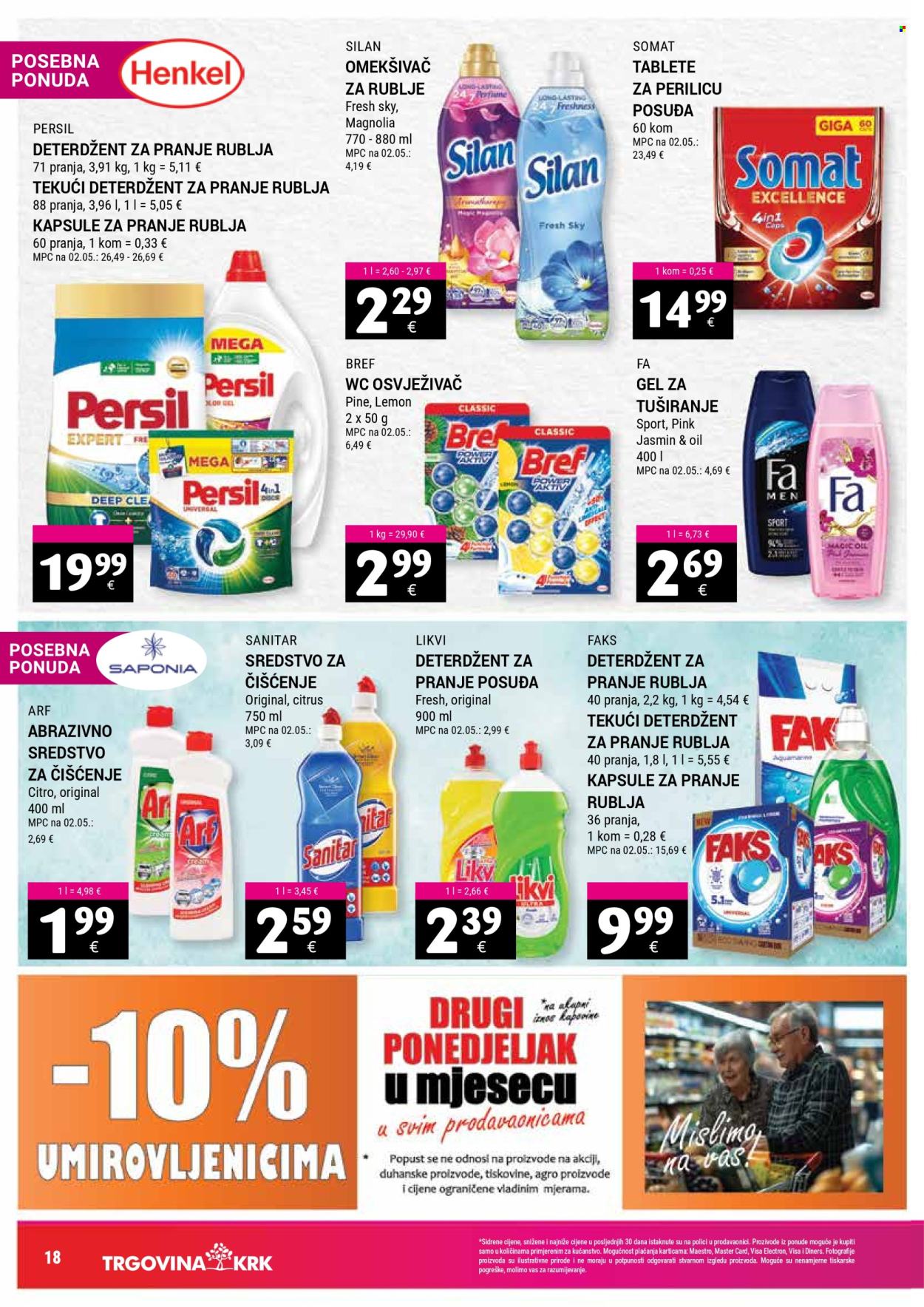 Trgovina KRK katalog - 16.09.2026. - 30.09.2026. Stranica 18