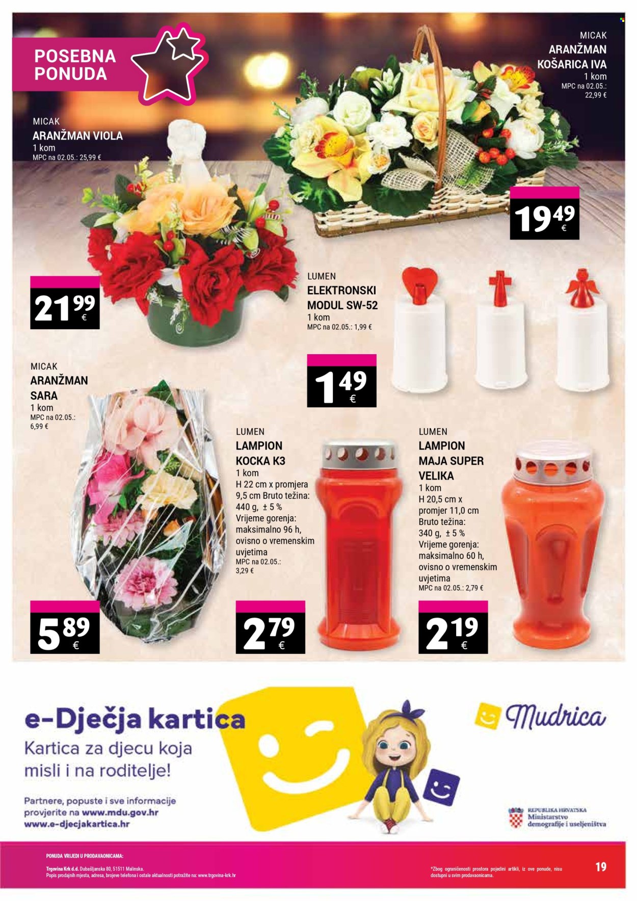 Trgovina KRK katalog - 16.09.2026. - 30.09.2026. Stranica 19