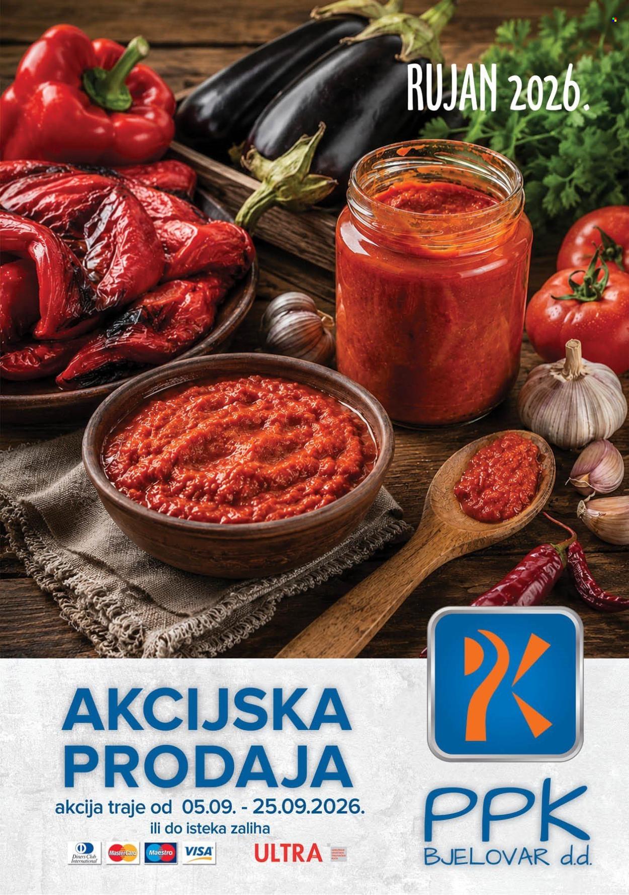 PPK Bjelovar katalog - 05.09.2026. - 25.09.2026. Stranica 1