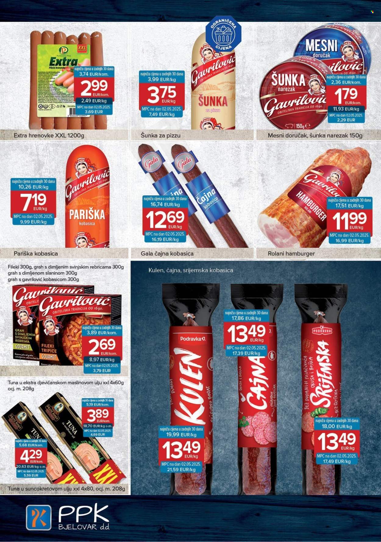 PPK Bjelovar katalog - 05.09.2026. - 25.09.2026. Stranica 4