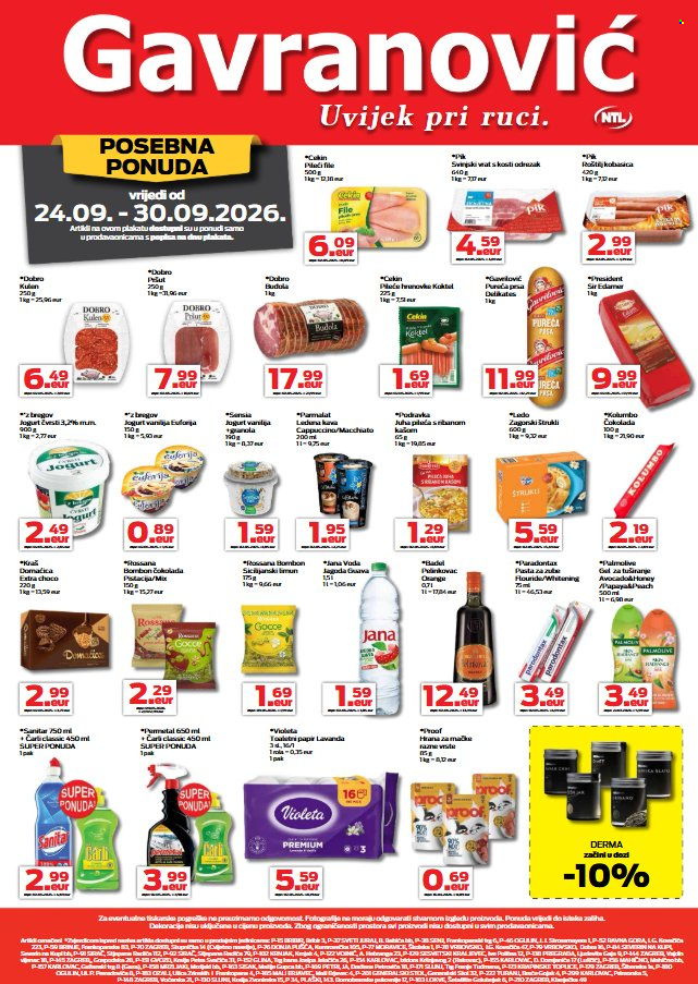 Gavranović katalog - 24.09.2026. - 30.09.2026. Stranica 1