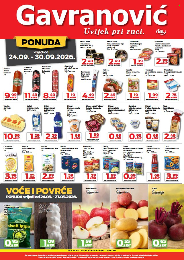 Gavranović katalog - 24.09.2026. - 30.09.2026. Stranica 2