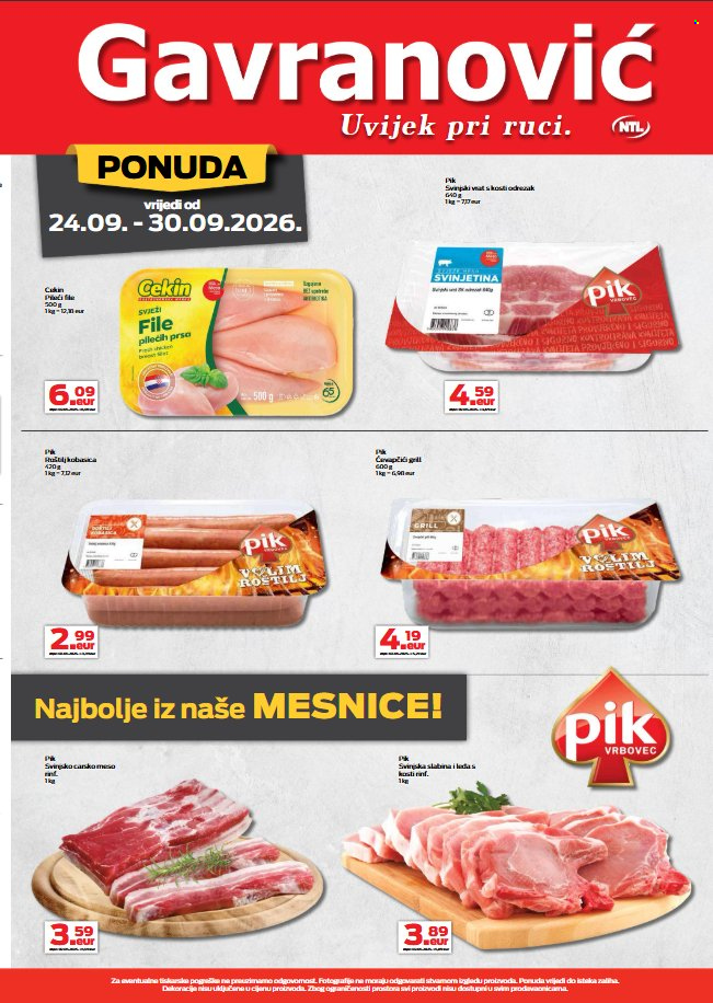 Gavranović katalog - 24.09.2026. - 30.09.2026. Stranica 5