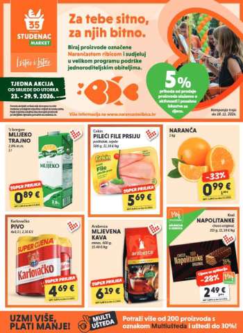 Studenac katalog - 23.09.2026. - 29.09.2026.