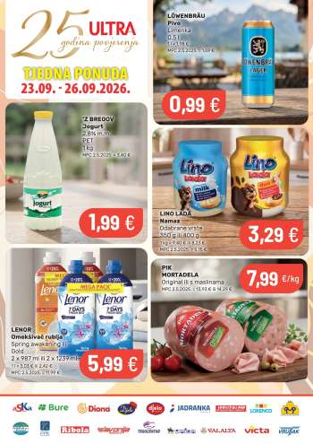 Ultra gros katalog - 23.09.2026. - 26.09.2026.