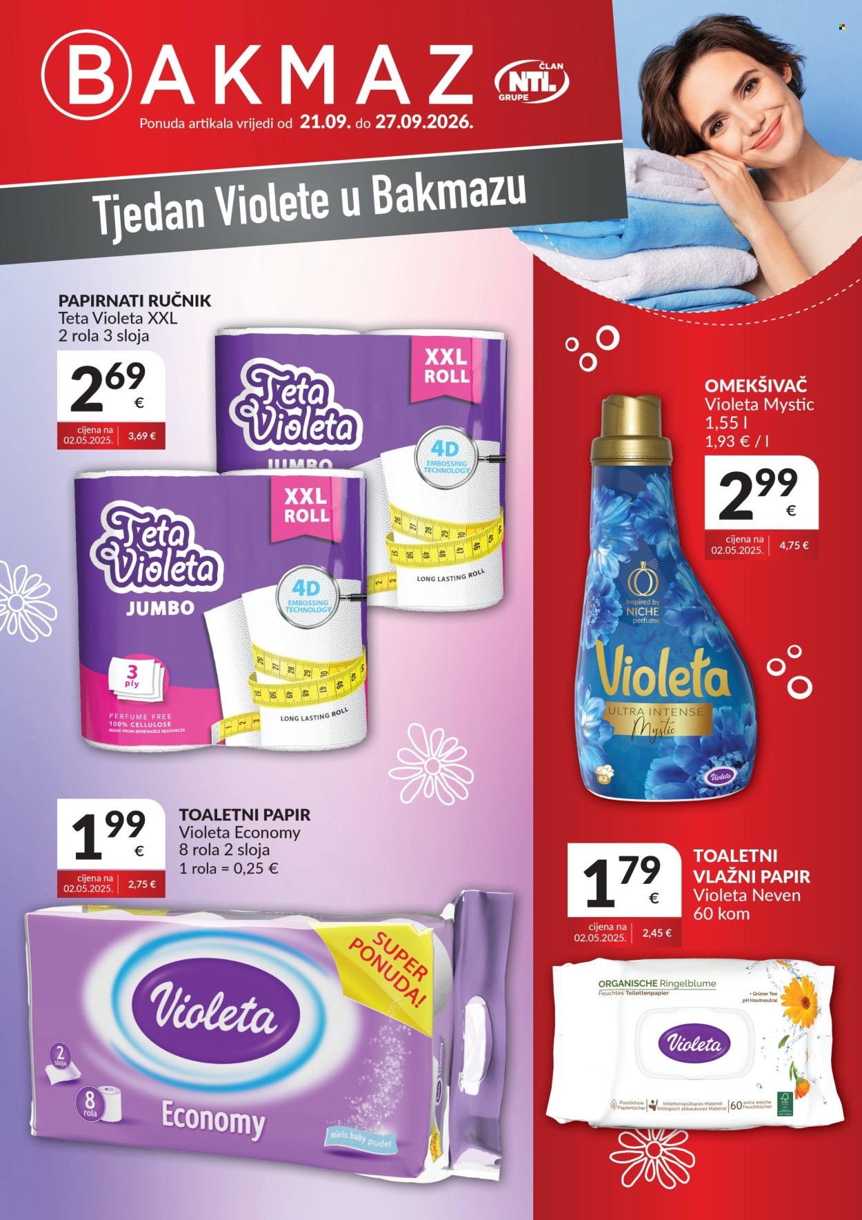 Bakmaz katalog - 21.09.2026. - 27.09.2026. Stranica 1
