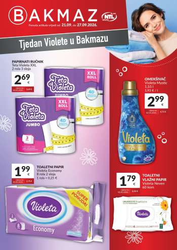Bakmaz katalog - 21.09.2026. - 27.09.2026.