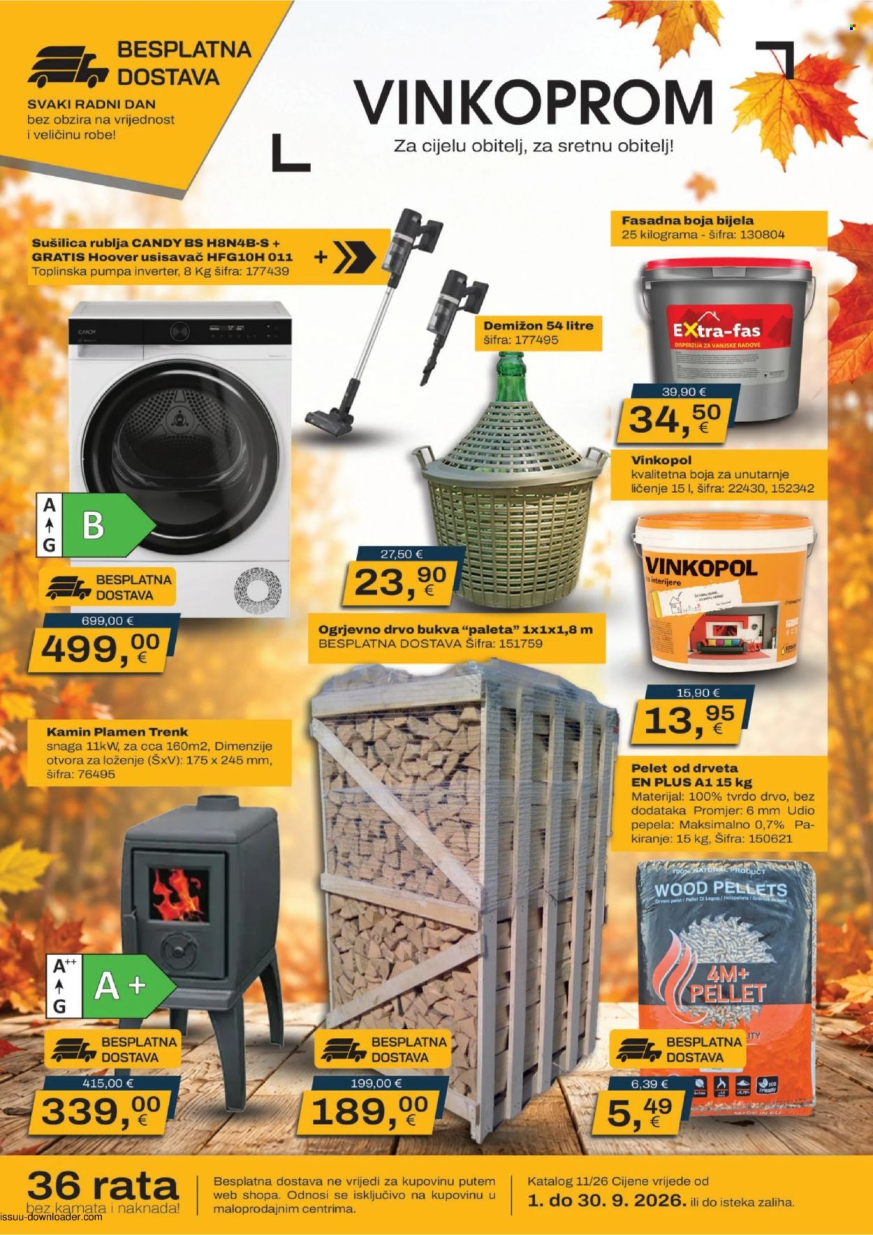 Vinkoprom katalog - 01.09.2026. - 30.09.2026. Stranica 1