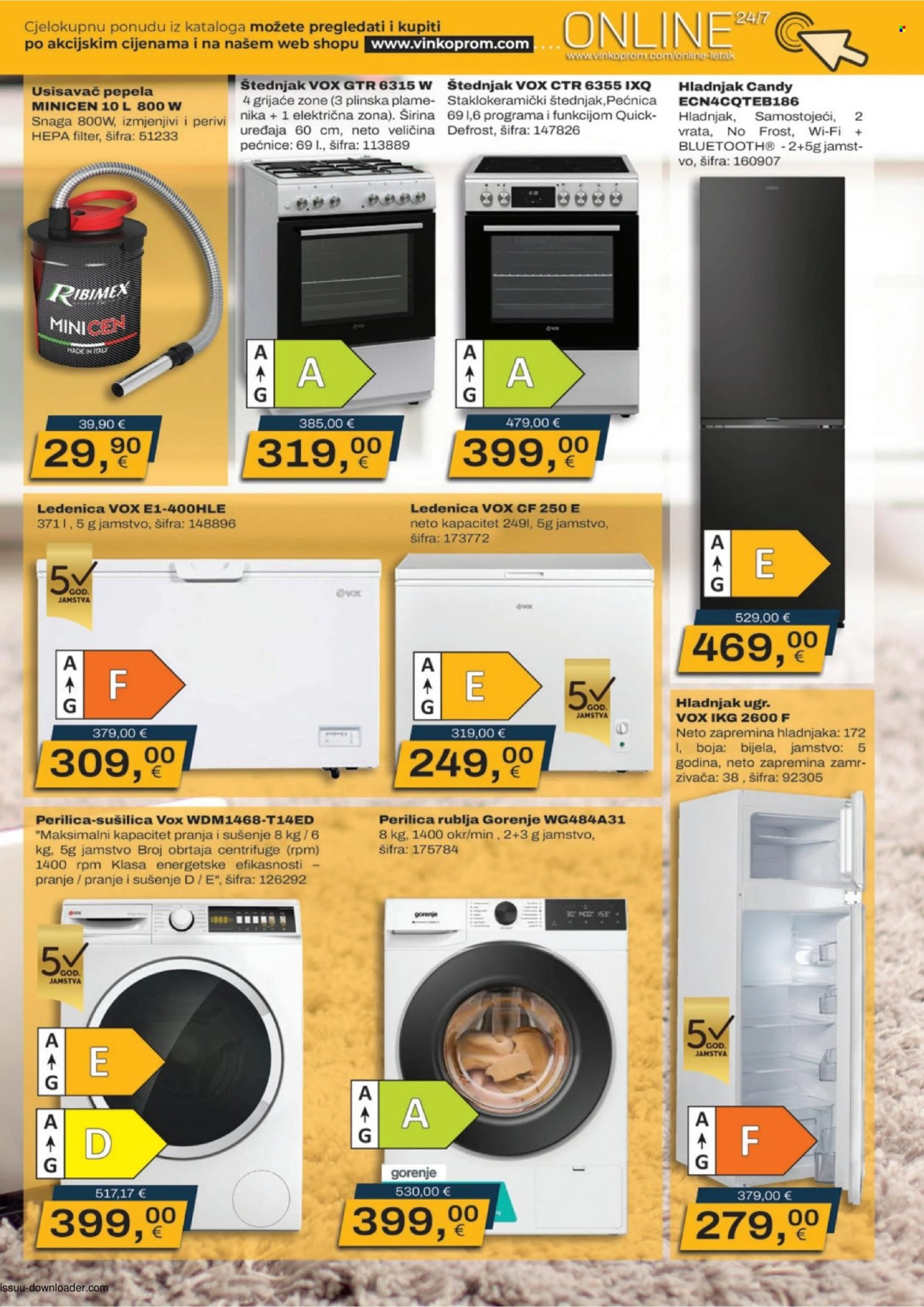 Vinkoprom katalog - 01.09.2026. - 30.09.2026. Stranica 3