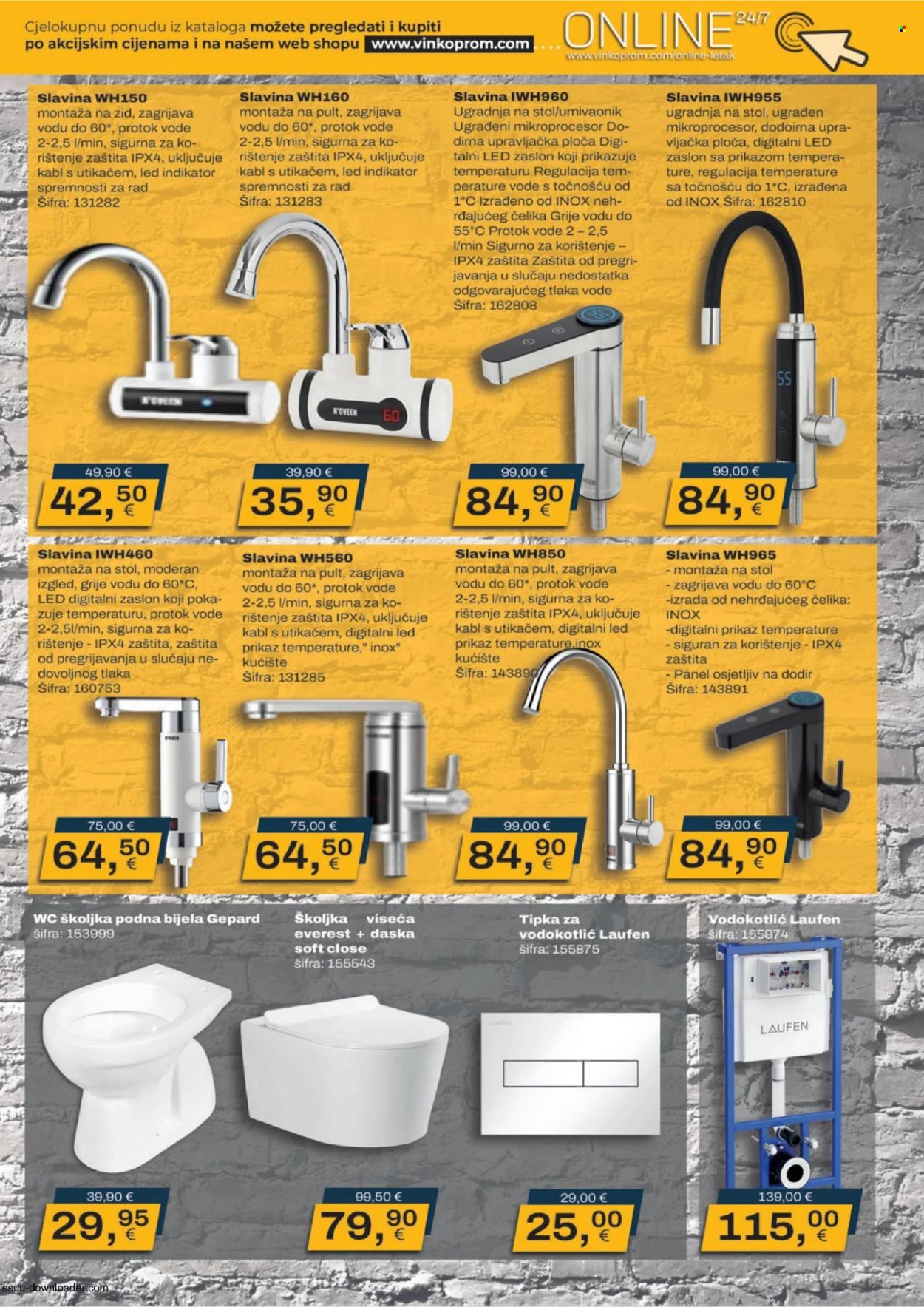 Vinkoprom katalog - 01.09.2026. - 30.09.2026. Stranica 15