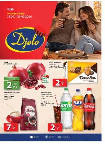 Djelo katalog - 23.09.2026. - 29.09.2026.
