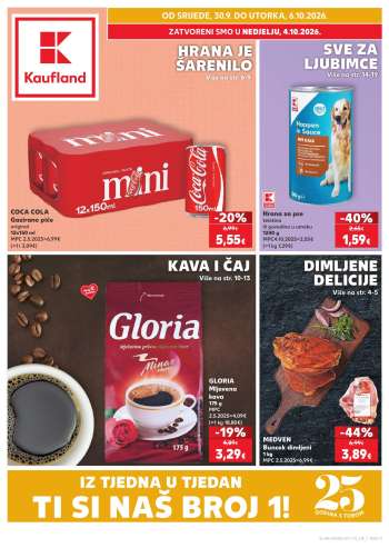 Kaufland katalog - 30.09.2026. - 06.10.2026.