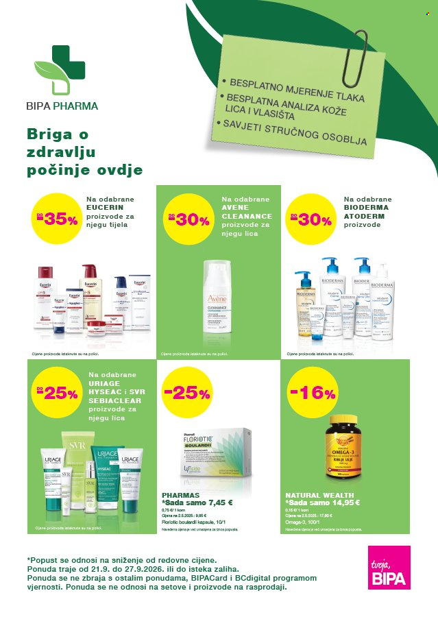 Bipa katalog - 21.09.2026. - 27.09.2026. Stranica 1