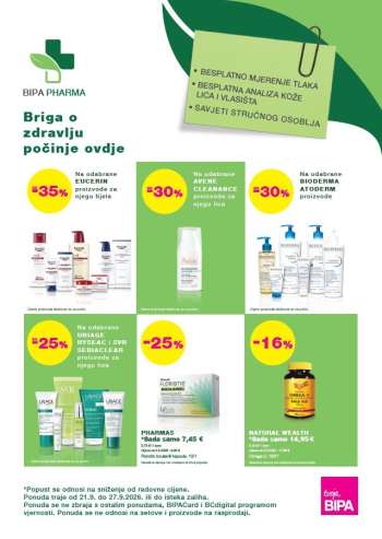 Bipa katalog - 21.09.2026. - 27.09.2026.