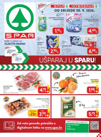 SPAR katalog - 30.09.2026. - 06.10.2026.