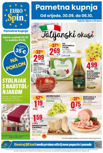 Eurospin katalog - 30.09.2026. - 06.10.2026.