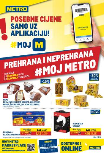 Metro katalog - 01.10.2026. - 15.10.2026.
