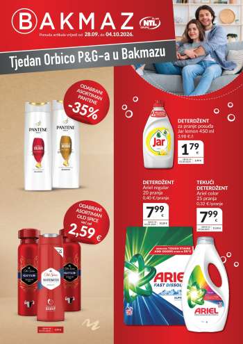 Bakmaz katalog - 28.09.2026. - 04.10.2026.