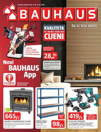 Bauhaus katalog - 30.09.2026. - 13.10.2026.