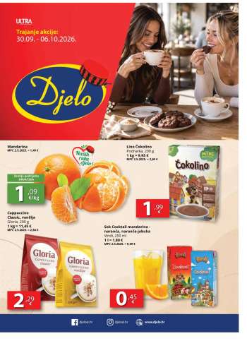Djelo katalog - 30.09.2026. - 06.10.2026.