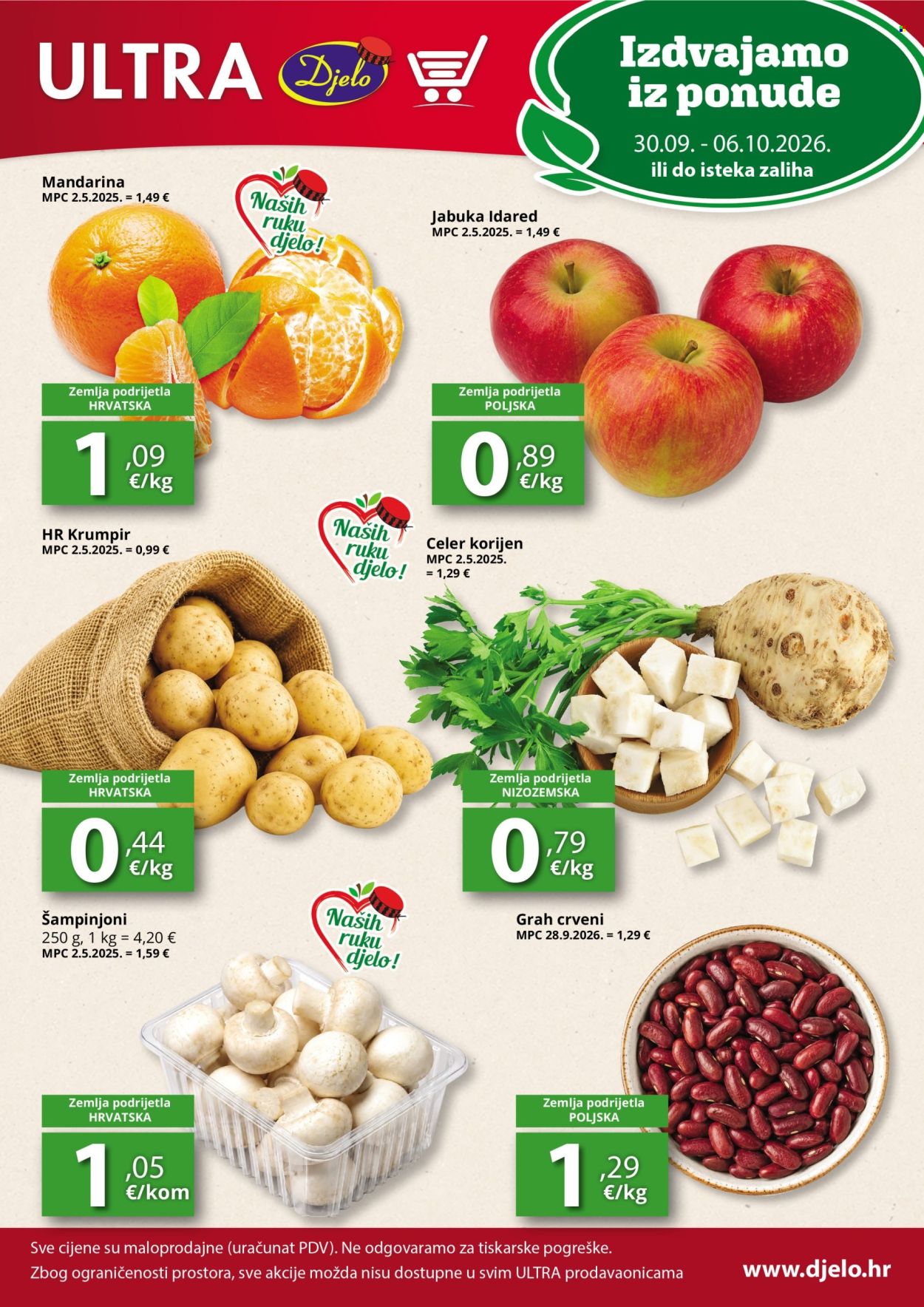 Ultra gros katalog - 30.09.2026. - 06.10.2026. Stranica 1